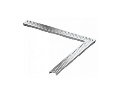 Панель угловая TECEdrainline basic 1000х1000 мм 611010