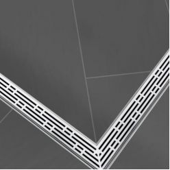 Панель угловая TECEdrainline basic 1000х1000 мм 611010