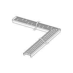 Панель угловая TECEdrainline basic 1000х1000 мм 611010