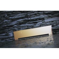 Водосточный желоб Pestan Confluo Premium WALL золото, 13100061