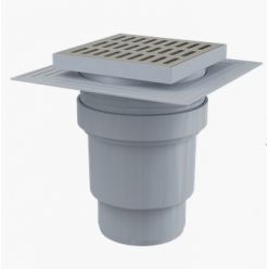 Сливной трап Alcaplast APV13 150x150/110 