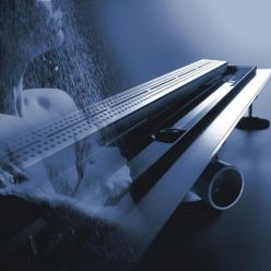 Панель TECEdrainline "quadratum" для слива 1000 мм (полированная поверхность) 601050