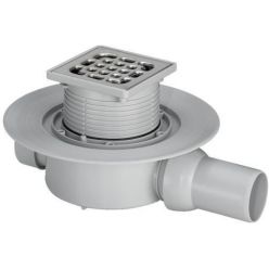 Трап VIEGA Advantix 100х100 мм, 557119 мокрый затвор