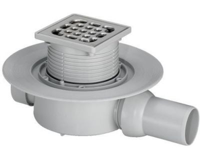 Трап VIEGA Advantix 100х100 мм, 557119 мокрый затвор