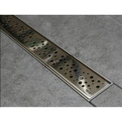 Панель TECEdrainline "Drops" для слива 1200 мм (полированная поверхность) 601230