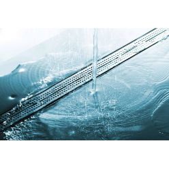 Панель TECEdrainline "quadratum" для слива 1000 мм (полированная поверхность) 601050