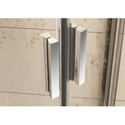 Душевой уголок Ravak Blix BLCP4-90 SABINA белый+ транспарент 3B270140Z1