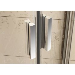 Душевой уголок Ravak Blix BLCP4-90 SABINA блестящий + грапе 3B270C40ZG