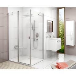 Душевой уголок Ravak Chrome CRV2-110 блестящий+транспарент 1QVD0C00Z1