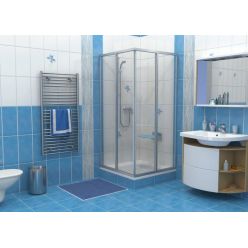 Душевой уголок Ravak Supernova SRV2-S - 90 белый+рейн 14V7010241