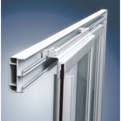 Душевой уголок Ravak Supernova ASRV3-90 белый+транспарент 15V70102Z1