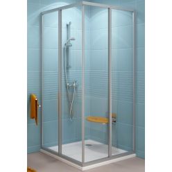 Душевой уголок Ravak Supernova SRV2-S - 75 белый+перл 14V3010211