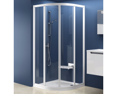Душевой уголок Ravak Supernova SKCP4-80 сатин+транспарент 31140U00Z1