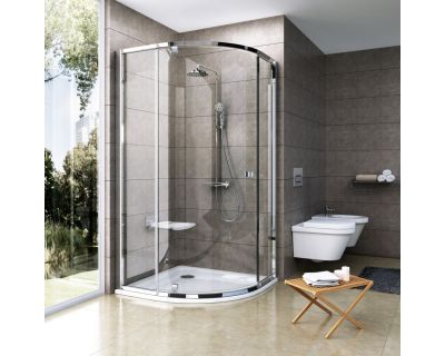 Душевой уголок Ravak Pivot PSKK3-80 блестящий + стекло транспарент 37644C00Z1