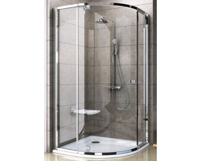 Душевой уголок Ravak Pivot PSKK3-100 белый/белый + траспарент 376AA101Z1