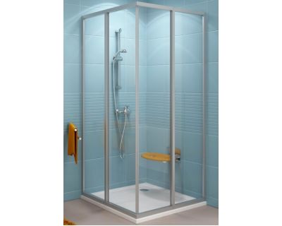 Душевой уголок Ravak Supernova SRV2-S - 90 сатин+грейп 14V70U02ZG