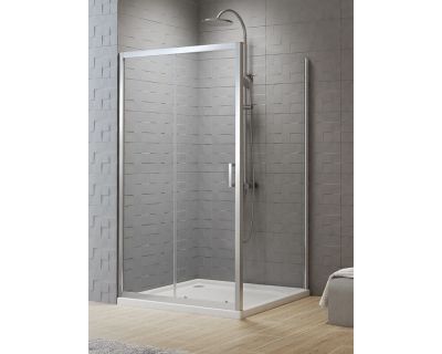 Душевой уголок New Trendy NEW VARIA 100x80 [D-0189A/D-0104B]