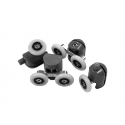 Душевая дверь Triton узоры 90*90 А