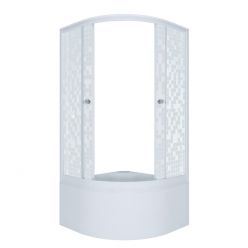 Душевая дверь Triton Мозаика 90*90 Б