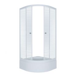 Душевая дверь Triton Полосы 90*90 В