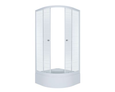 Душевая дверь Triton Полосы 90*90 В