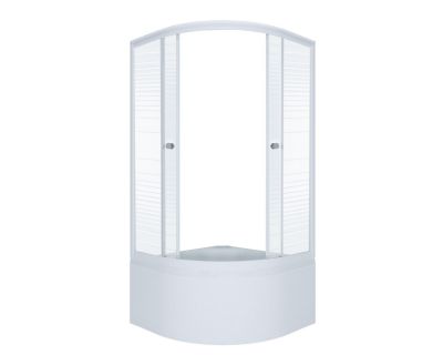 Душевая дверь Triton Полосы 90*90 Б