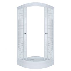 Душевая дверь Triton Полосы 90*90 А