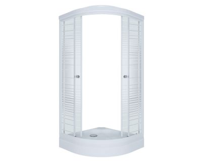 Душевая дверь Triton Полосы 90*90 А