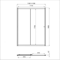 Душевая дверь Triton Слайд 120