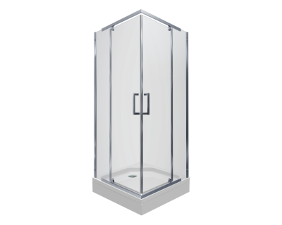 Душевая дверь Triton Каппа-Хром 90*90