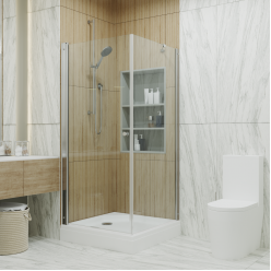 Душевая дверь Triton Форта-Хром 90*90 А