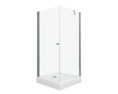 Душевая дверь Triton Форта-Хром 90*90 А