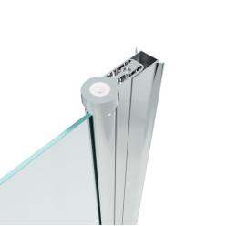 Душевая дверь Triton Форта-Хром 90*90 А