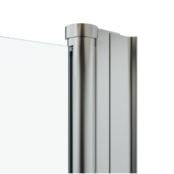 Душевая дверь Triton Форта-Хром 90*90 А