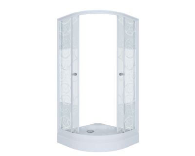 Душевая дверь Triton узоры 100*100 А