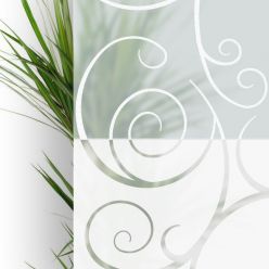 Душевая дверь Triton узоры 100*100 А