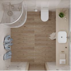 Душевая дверь Triton Ультра 90*90 А