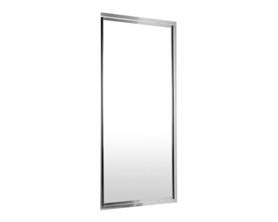 Душевая дверь Deante Flex KTL 011D, 90 см стекло прозрачное, профиль хром
