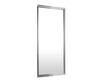 Душевая дверь Deante Flex KTL 011D, 90 см стекло прозрачное, профиль хром