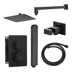 Душевая система Deante Box Nero [BXYZNECT] встраиваемая