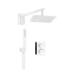 Душевая система Deante Box Bianco [BXYZAECT] встраиваемая