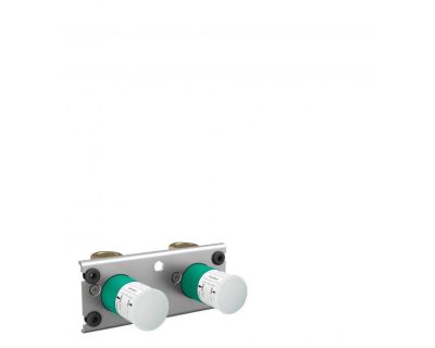 Базовый набор Hansgrohe Rainfinity для душевой системы Hansgrohe Showerpipe 360 1jet скрытая установка 26840180