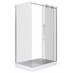 Душевой уголок GoodDoor Puerta WTW-120-C-CH + SP-90-C-CH