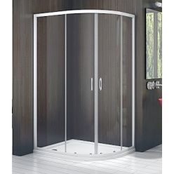 Душевой уголок GoodDoor LATTE R-120-C-WE