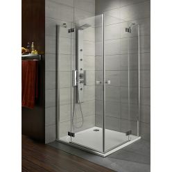 Душевой уголок Radaway Almatea KDD 80L×80R (32162-01-08N) коричневое стекло