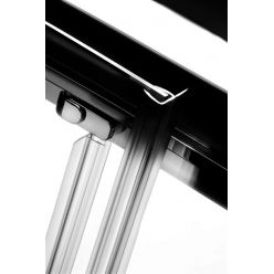 Душевой уголок Radaway Classic C800 (30060-04-05) графитовое стекло белый профиль