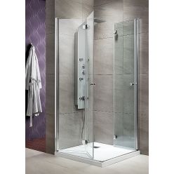 Душевой уголок Radaway Eos KDD-B 80 x 90 (37343-01-01NB) кабина без порога