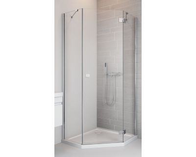 Душевой уголок Radaway Essenza New PTJ 90x90 см [385010-01-01R + 385050-01-01]