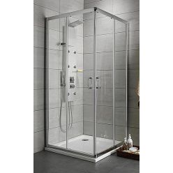 Душевой уголок Radaway Premium Plus C 80x80x190 [30463-01-02N] матовое стекло