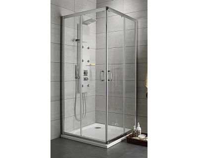 Душевой уголок Radaway Premium Plus C 80x80x190 [30463-01-02N] матовое стекло